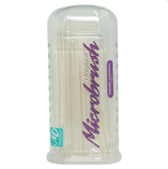 Microbrush microaplicadores original con 100 aplicadores