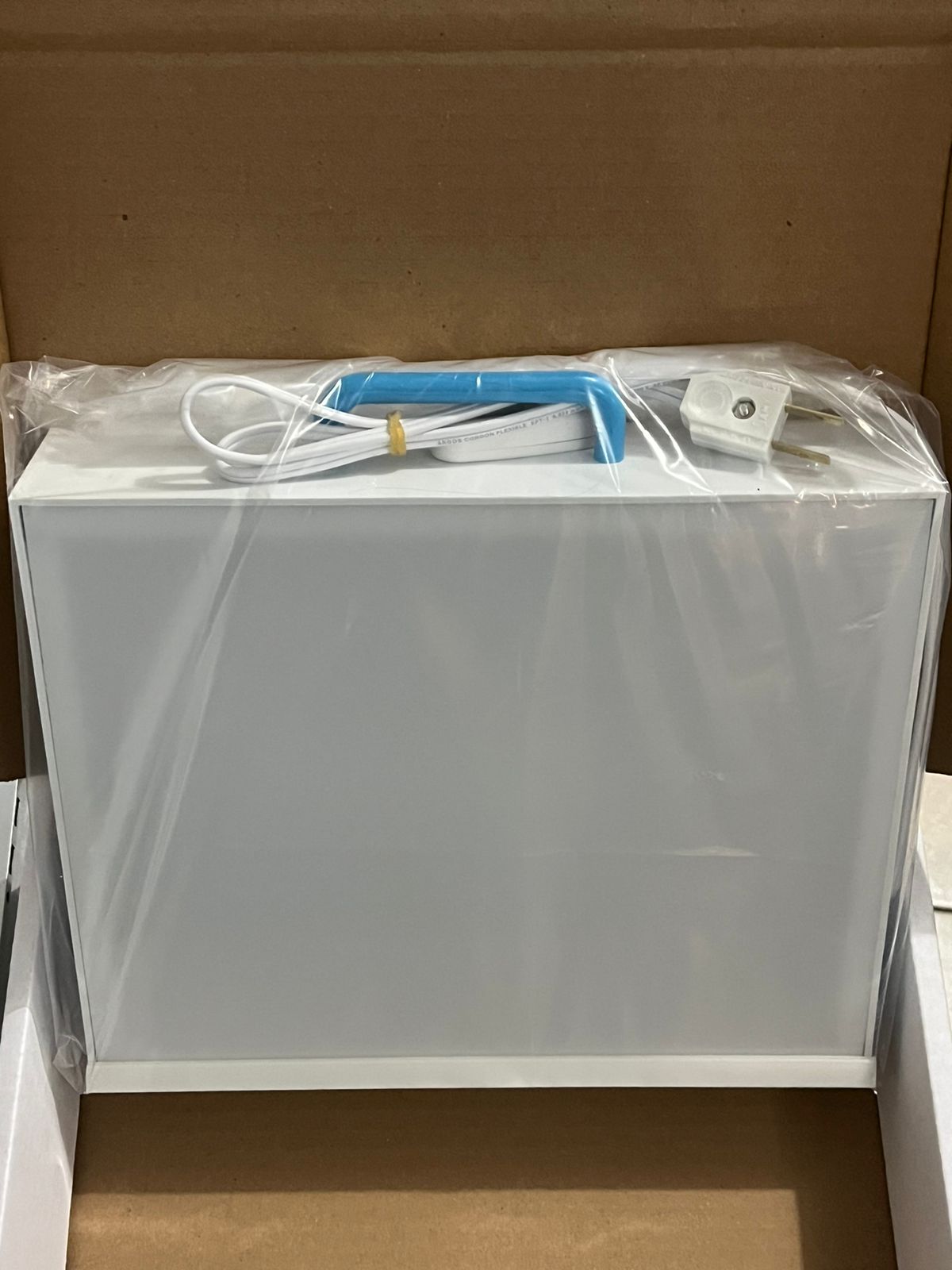 Negatoscopio chico acrilico