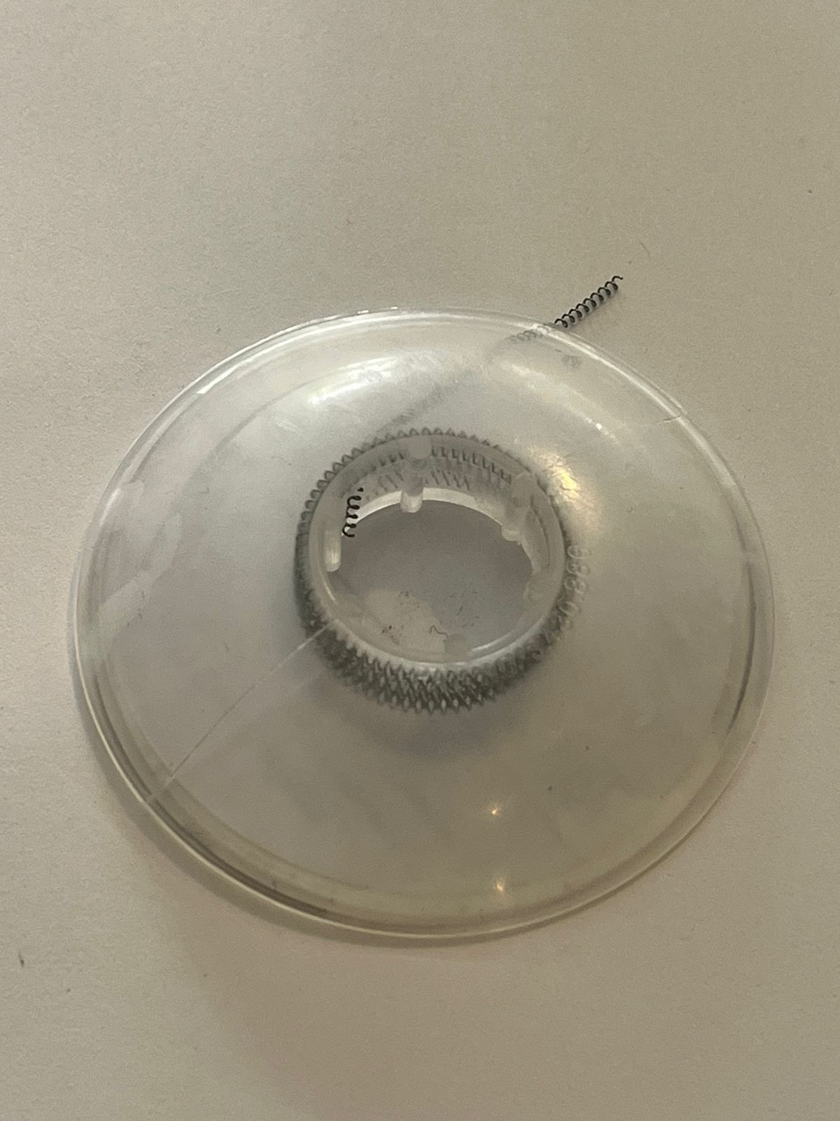 Resorte de niti abierto (open coil) borgatta .010x.030 con 57 centímetros