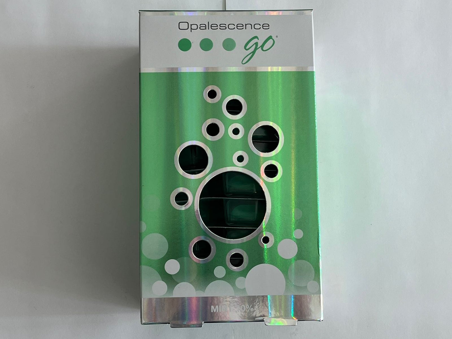 Blanqueamiento Opalescence go 10% con 10 aplicaciones