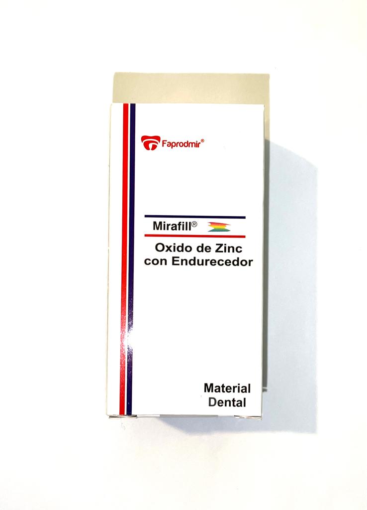 Oxido de zinc mirafill con o sin endurecedor