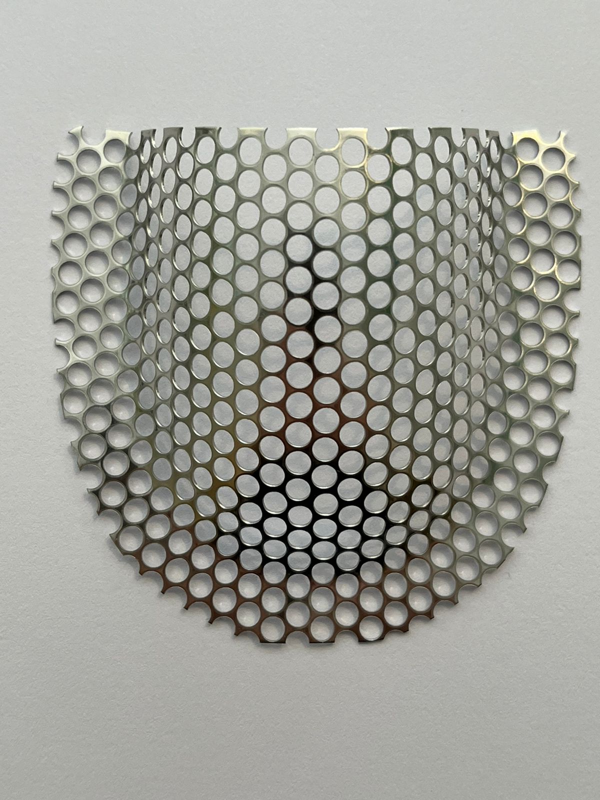 Malla dentaurum refuerzo de paladar plateada 0.4mm