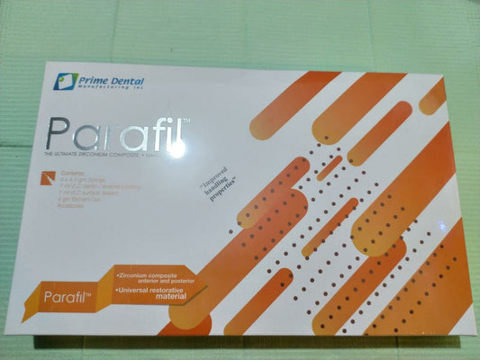 Jeringa resina Parafil directa 4.5gr