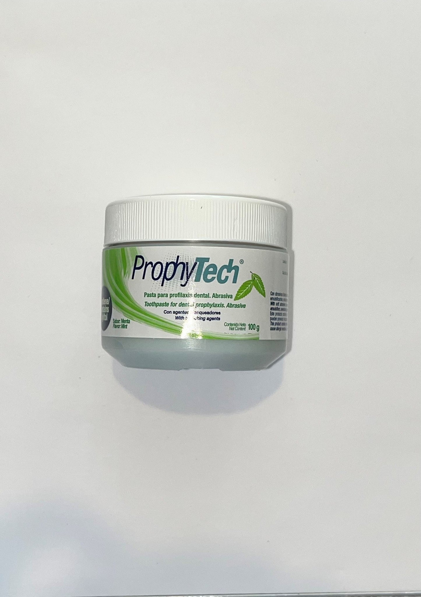 Pasta para profilaxis dental abrasiva zeyco libre de flúor