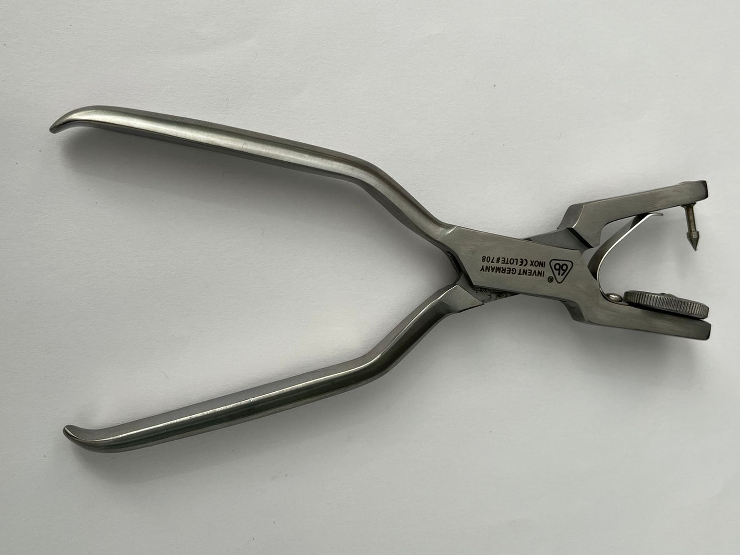 Perforadora de dique de hule 6B 041 ainsworth