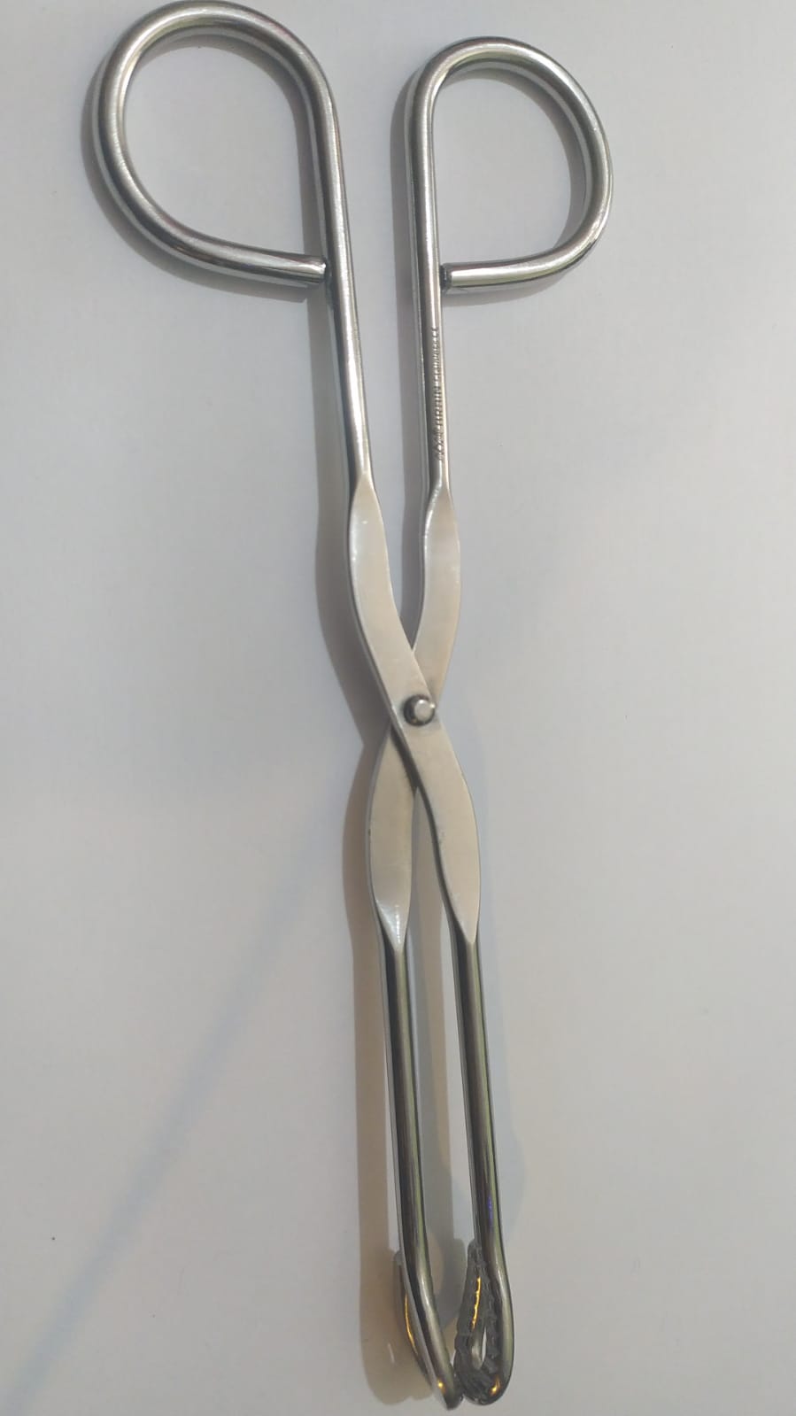 Pinza de anillos recta de arain