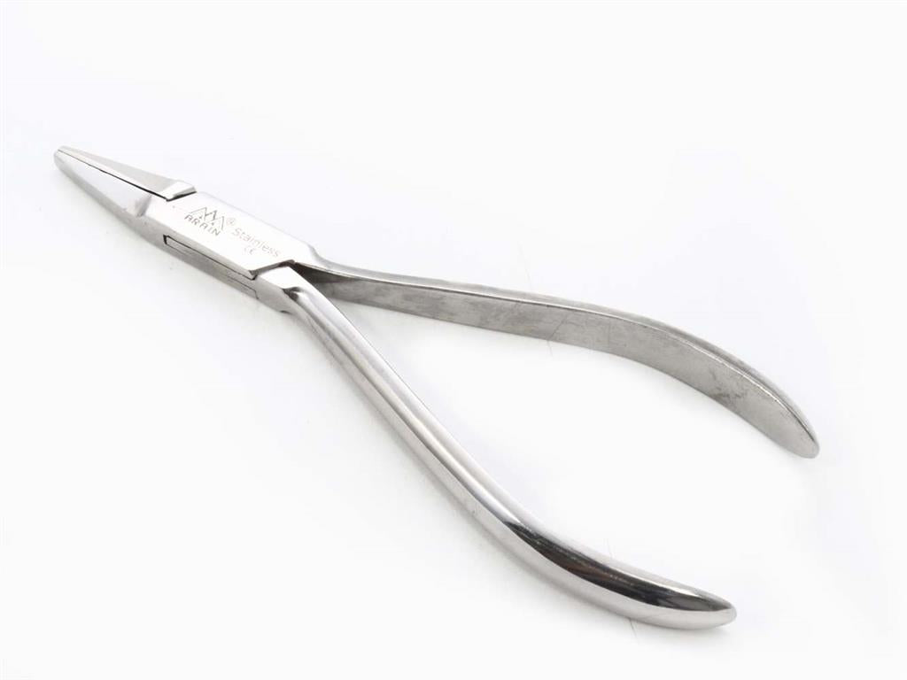 Pinza puntas planas arain