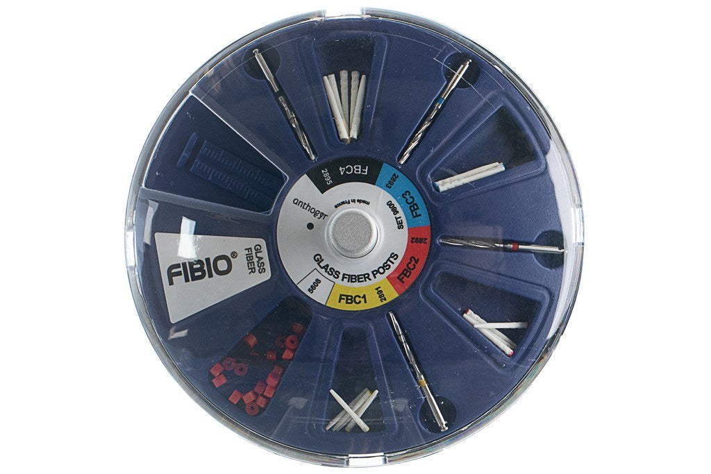 Poste pin de fibra de vidrio o broca económico suelto fibio