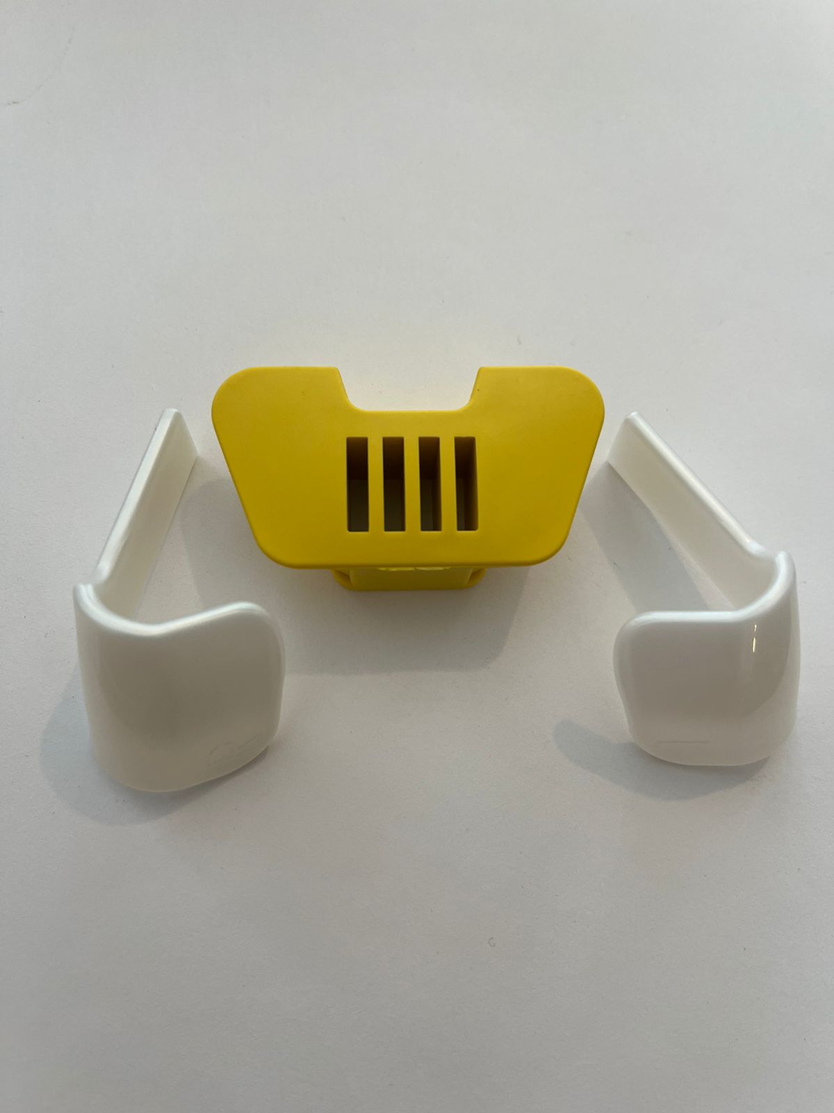 Propgard abrebocas amarillo con gancho retractor para lengua derecho e izquierdo