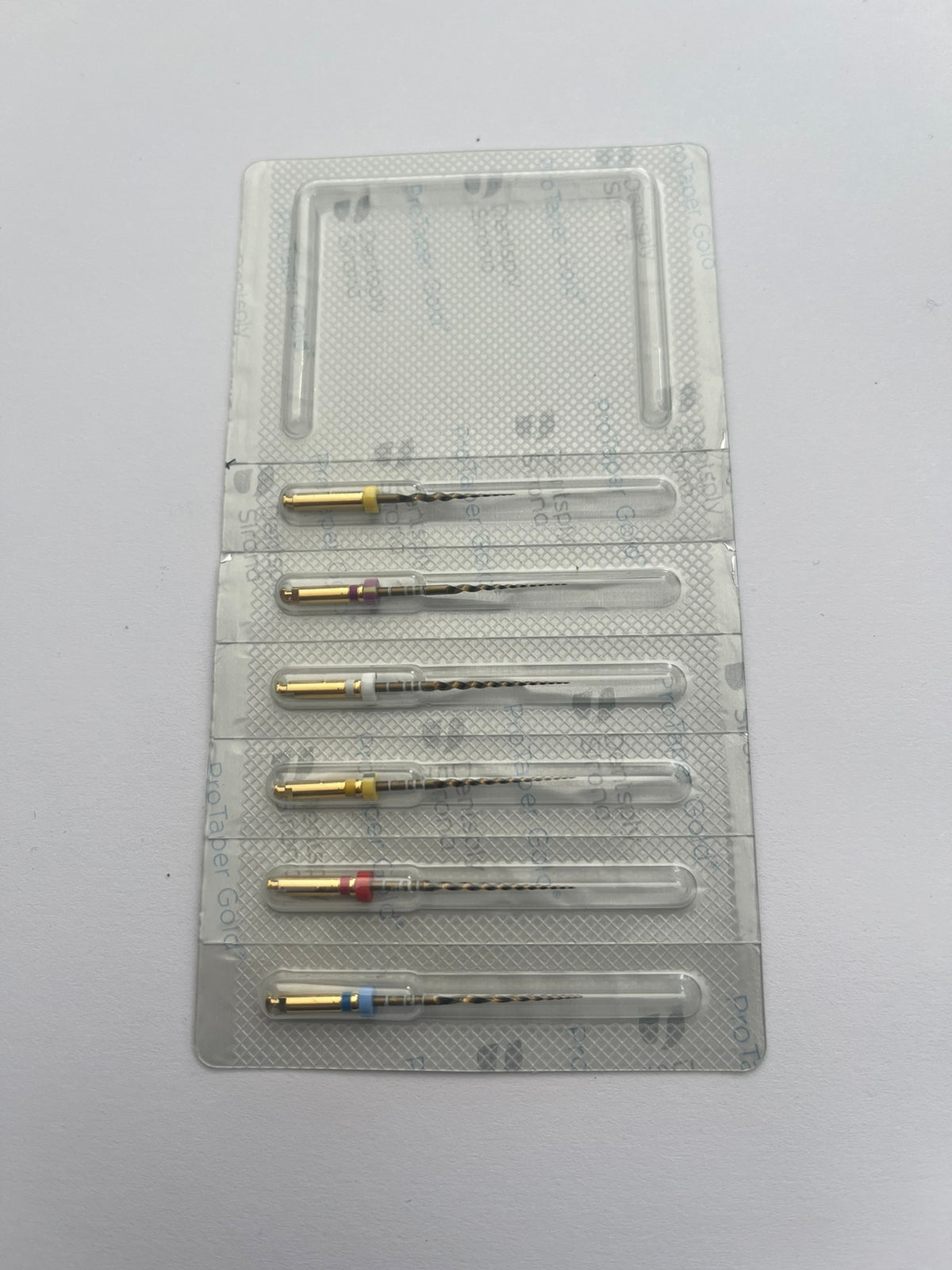 Limas rotatorias protaper gold 25mm