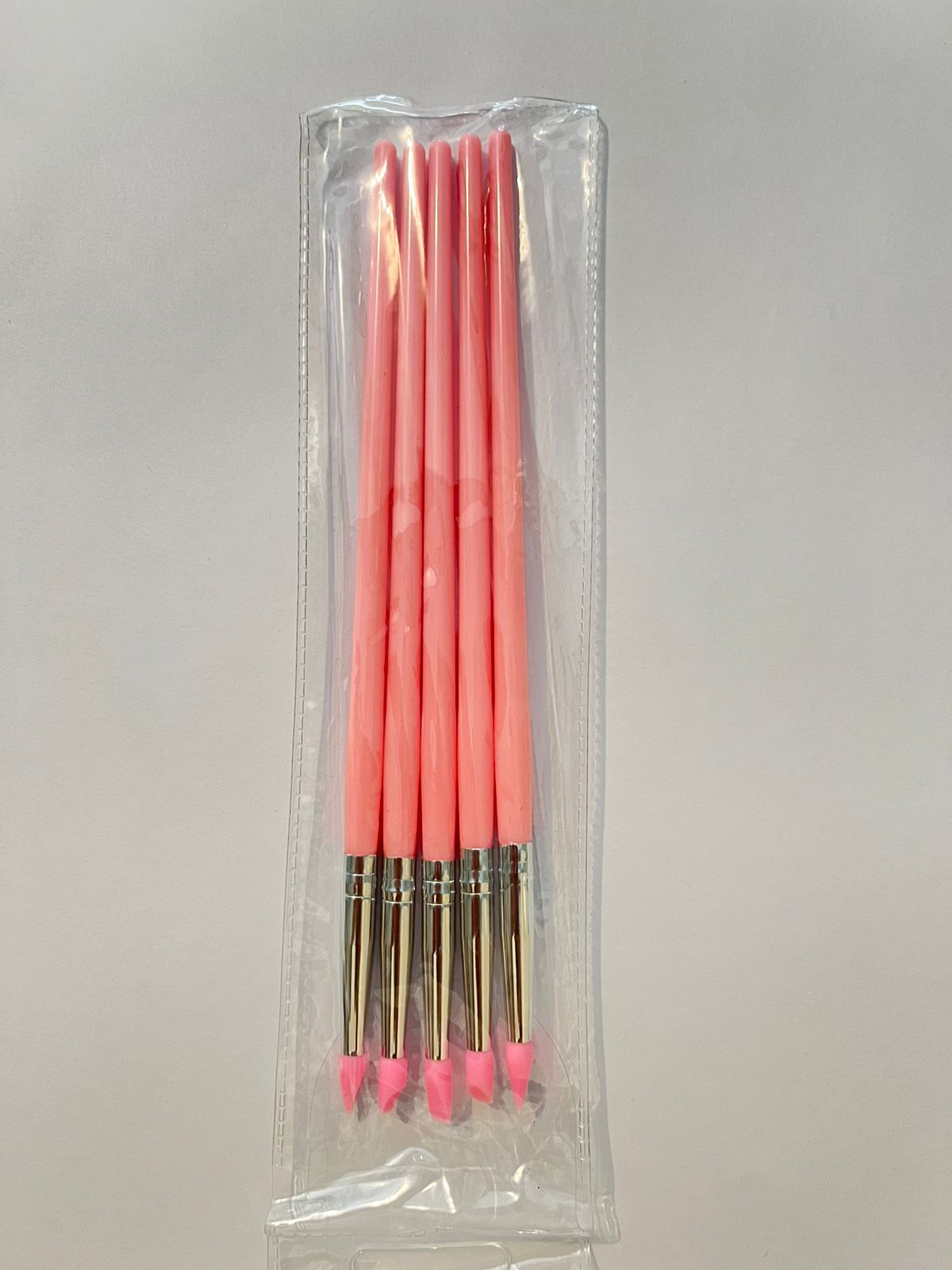 Pincel para resina con 5 piezas