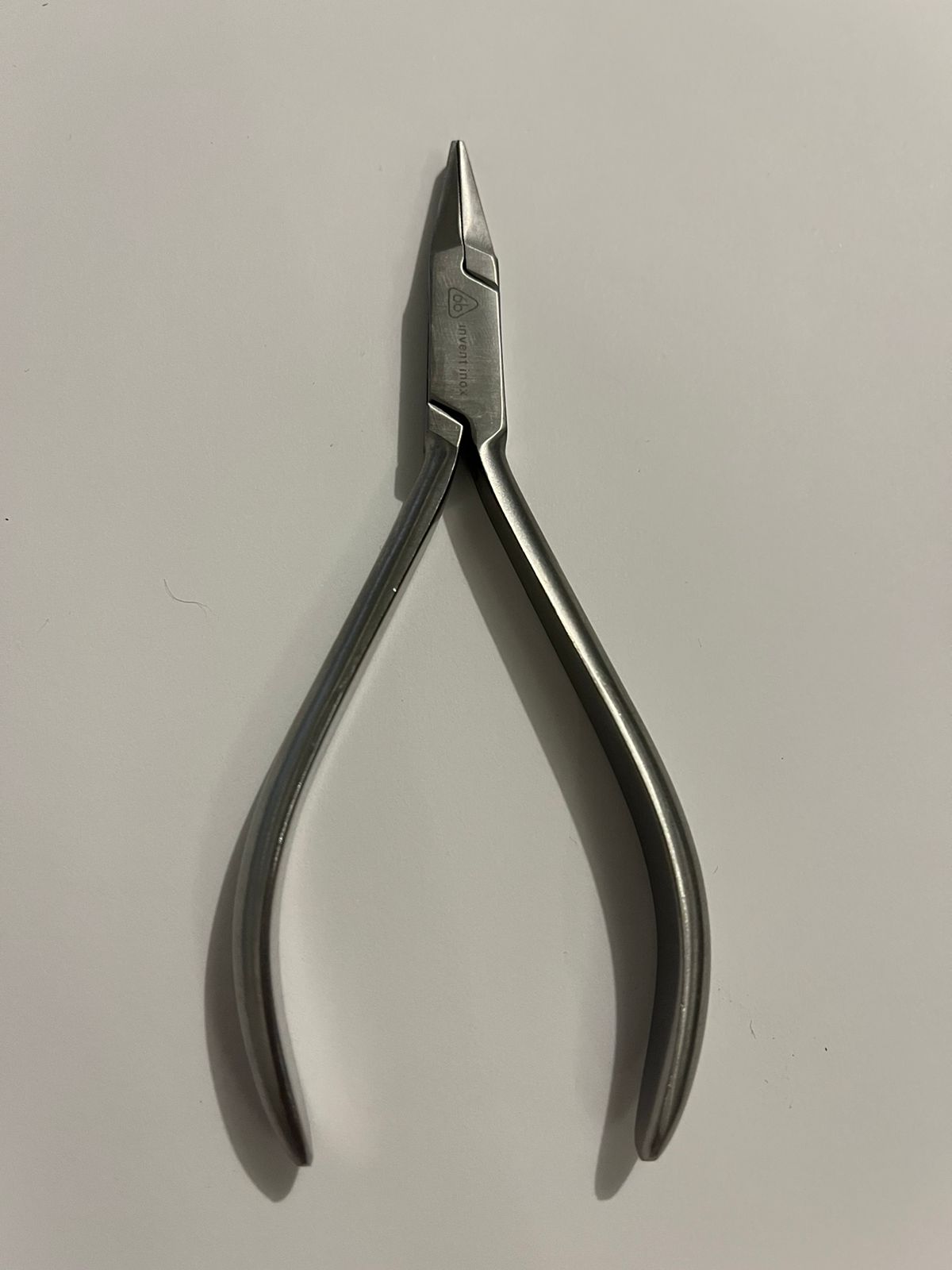 Pinza puntas planas 14cm 6B EC 01-008