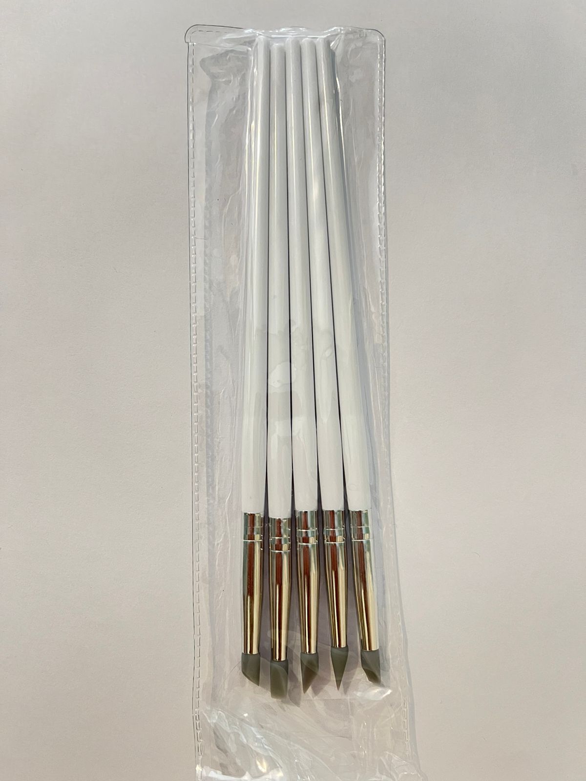 Pincel para resina con 5 piezas