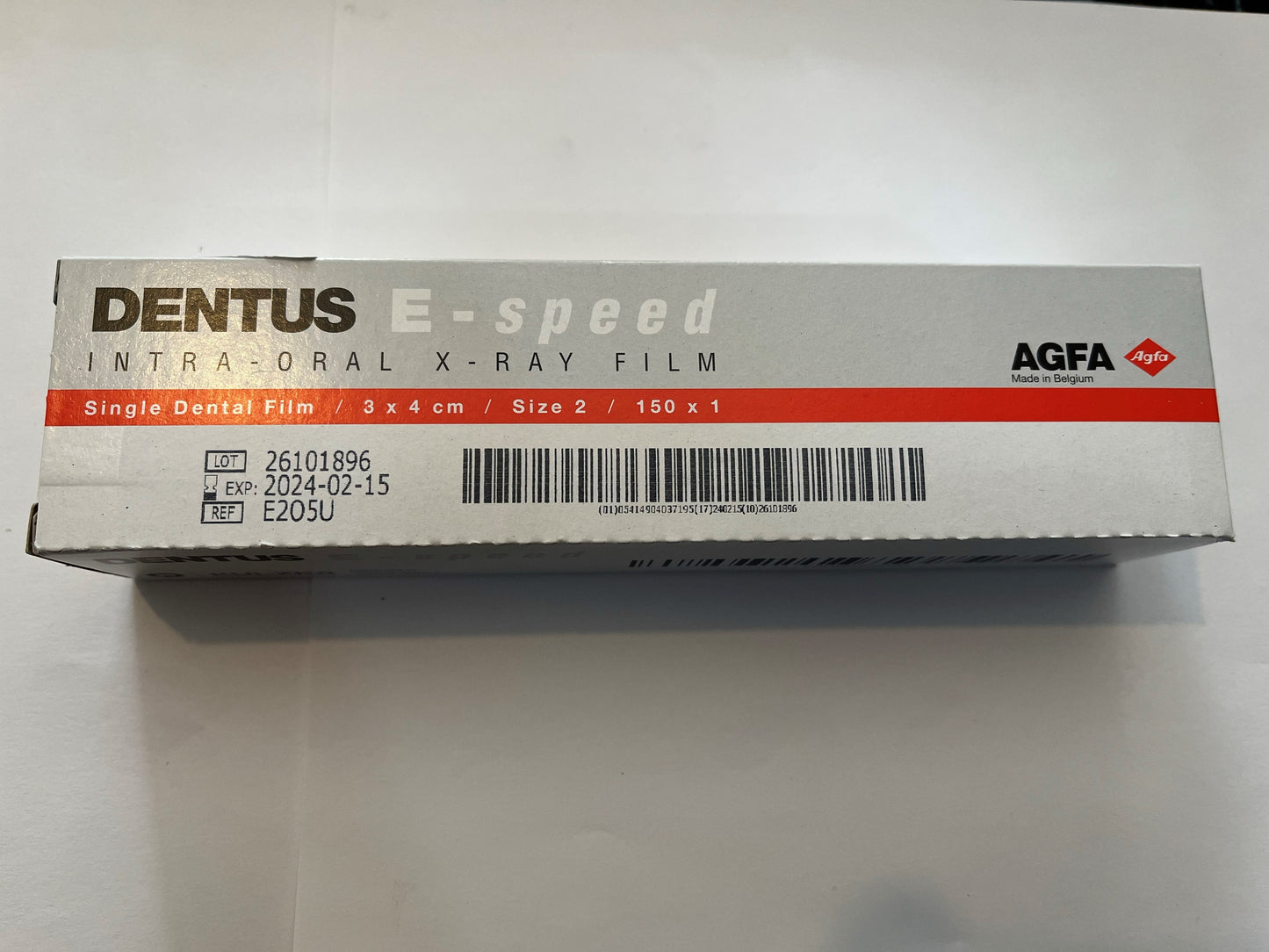 Caja radiografías kulzer agfa