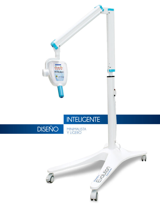 Rayos x equipo Evolution Borgatta muro o pedestal ¡¡Envío sin costo!!