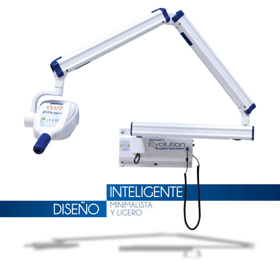 Rayos x equipo Evolution Borgatta muro o pedestal ¡¡Envío sin costo!!