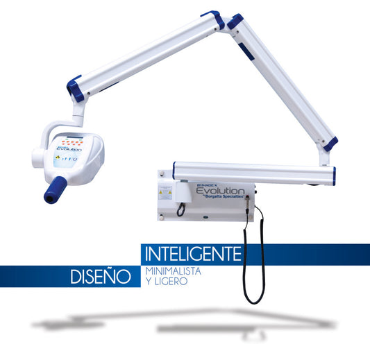 Rayos x equipo Evolution Borgatta muro o pedestal ¡¡Envío sin costo!!