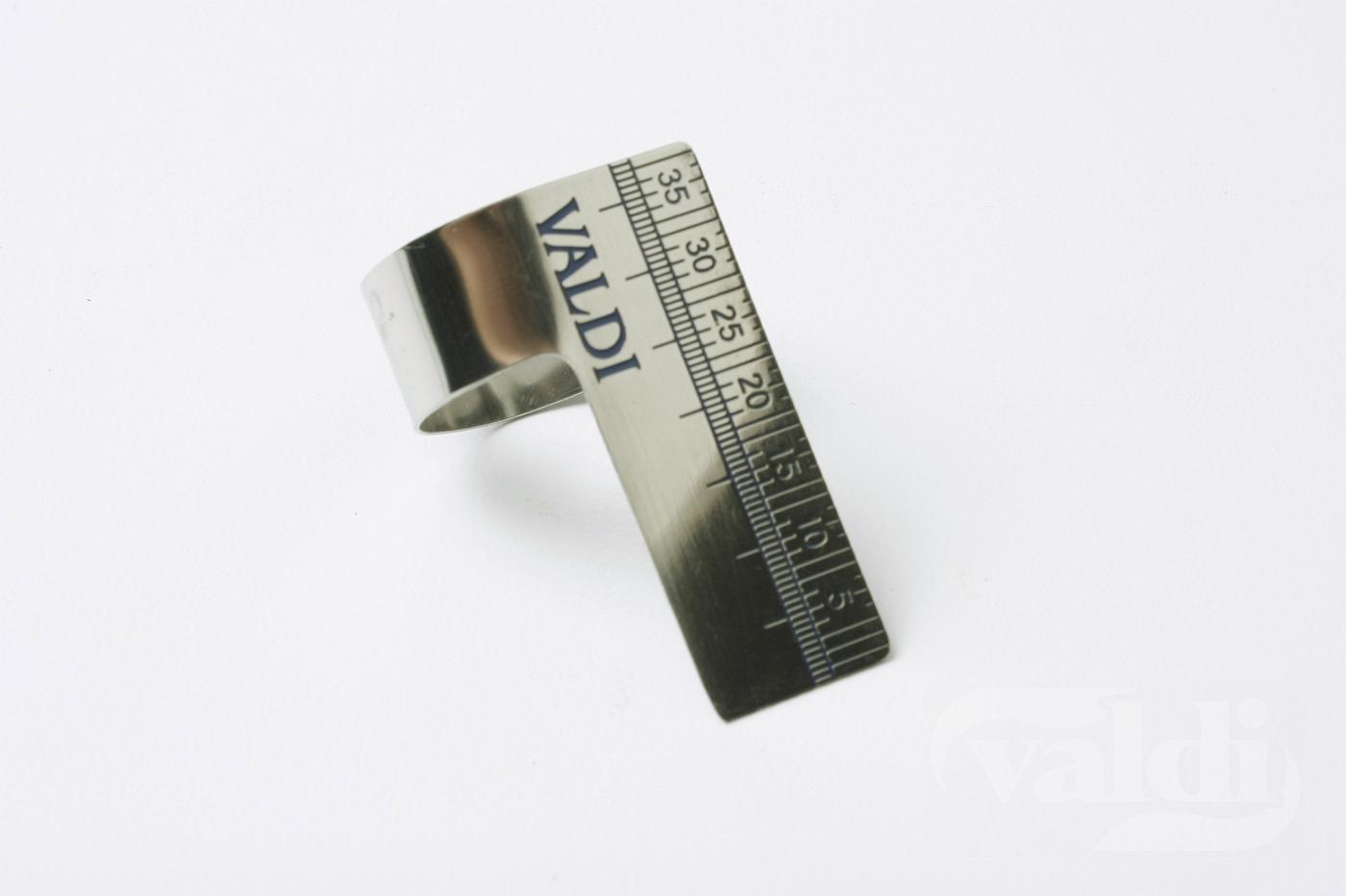 Regla de anillo valdi