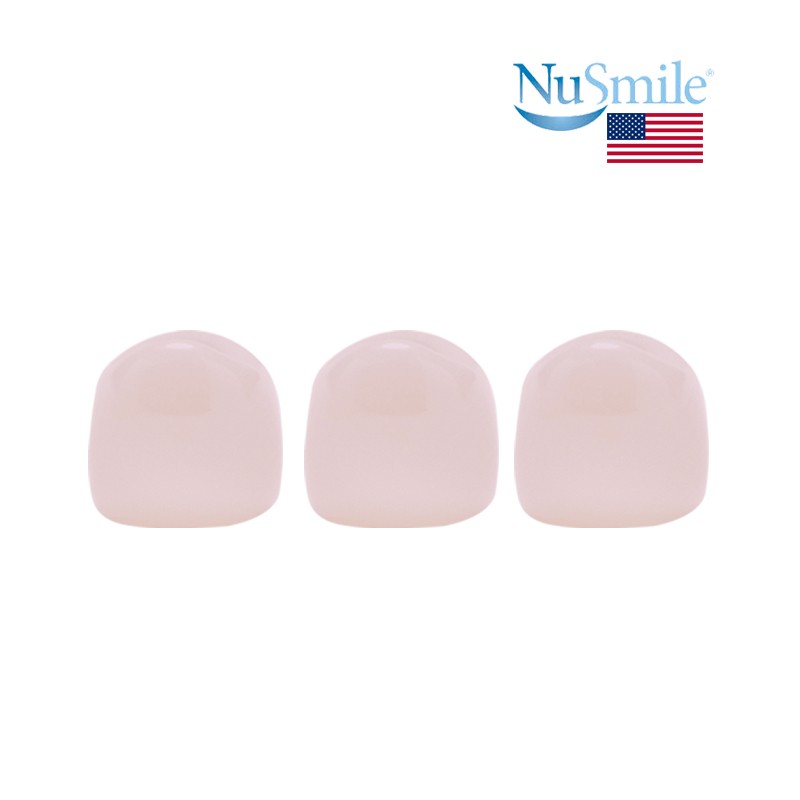Corona de zirconia/prueba de central, lateral o incisivo universal (Claro) repuesto