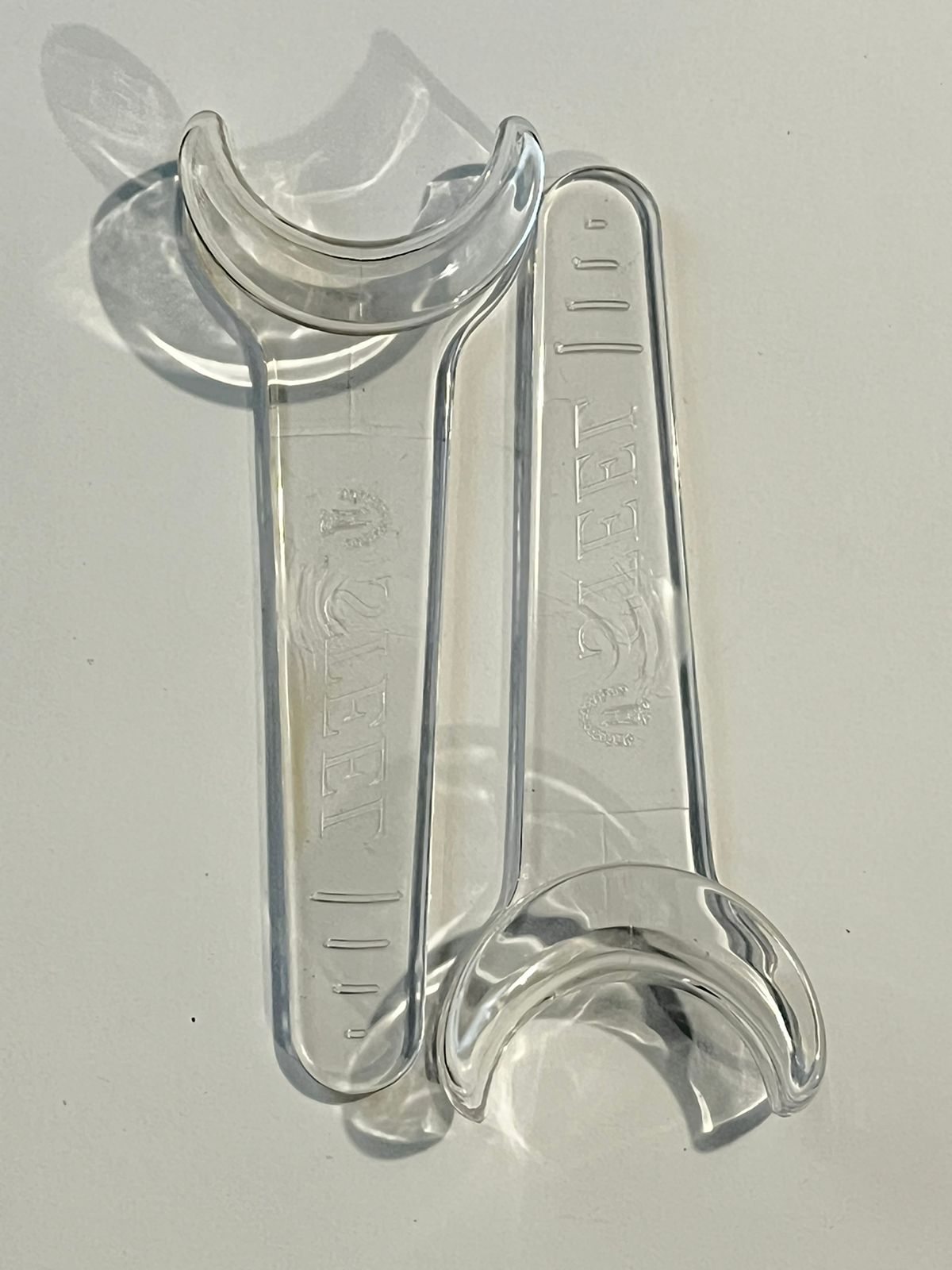 Retractor para fotografía steel dental