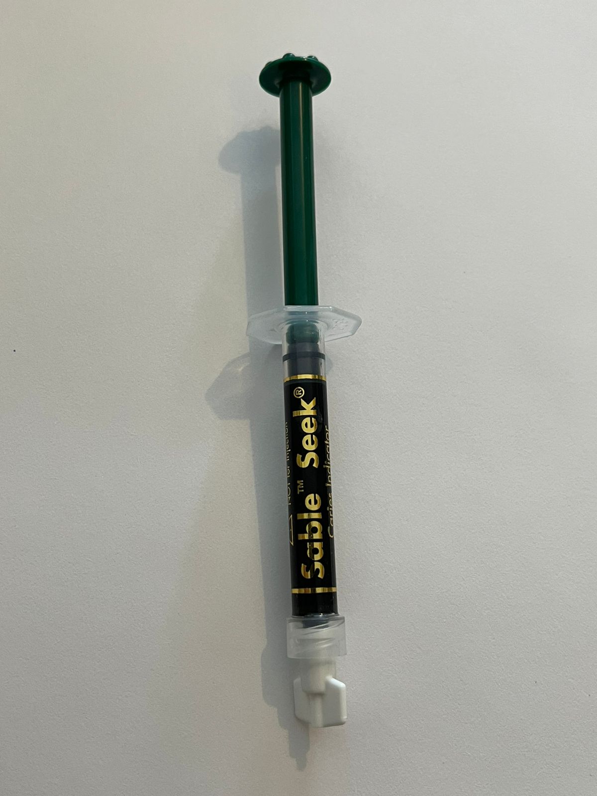 Detector de caries Sable seek jeringa 1.2ml