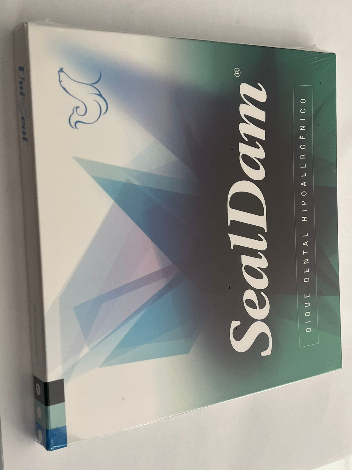 Caja dique de hule Sealdam unieal 36 piezas color negro