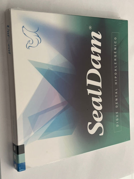 Caja dique de hule Sealdam unieal 36 piezas color negro