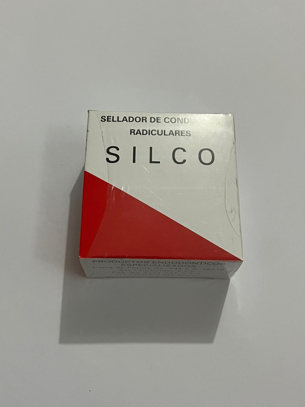 Silco- Cemento sellador de conductos radiculares 15g 5ml