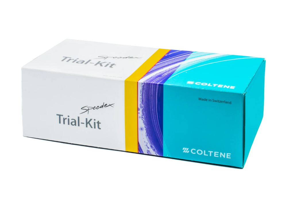 Silicona por condensación speedex impresión trial kit