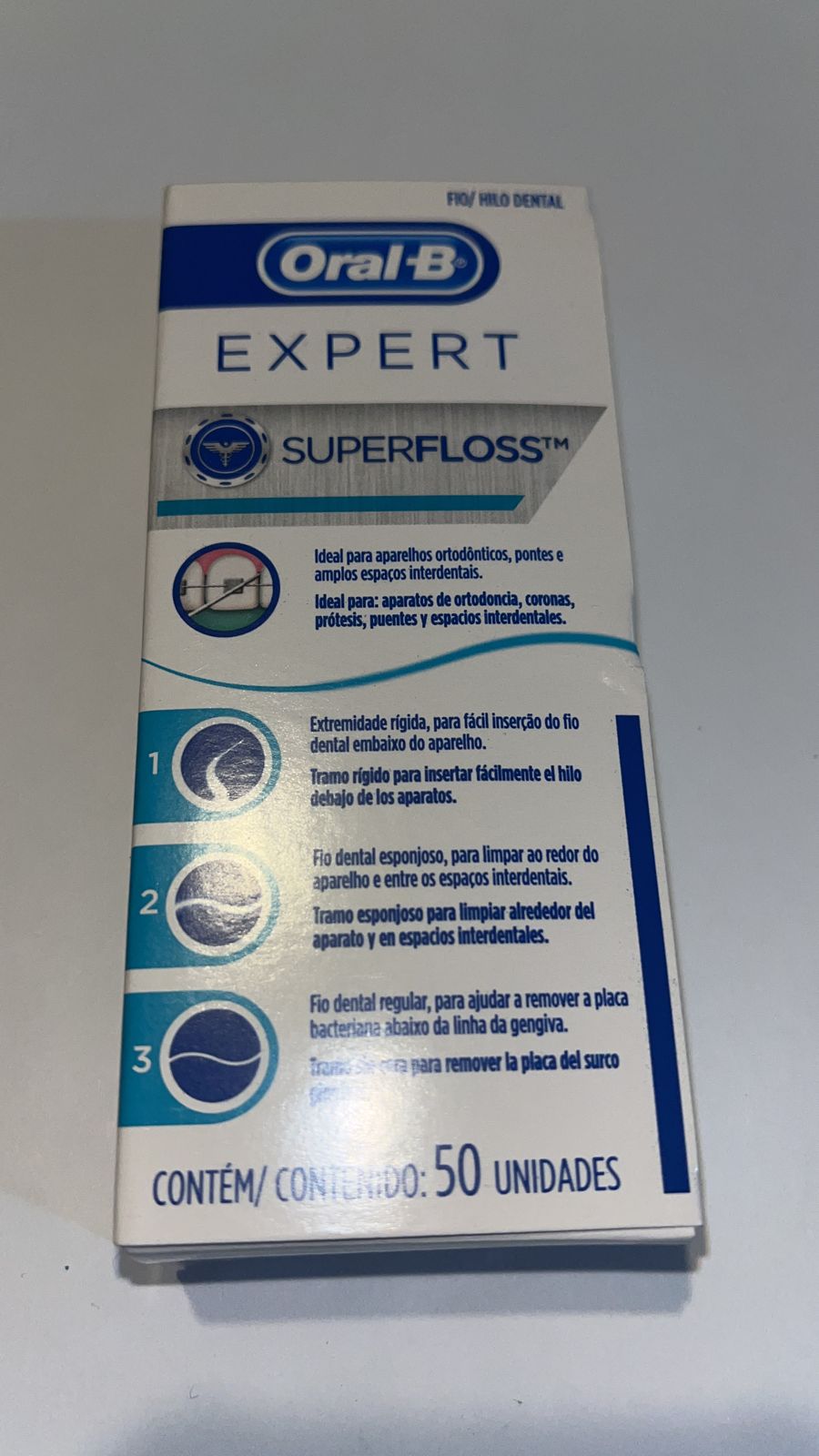 Hilo superfloss Oral b Expert – Deposito Dental Molar