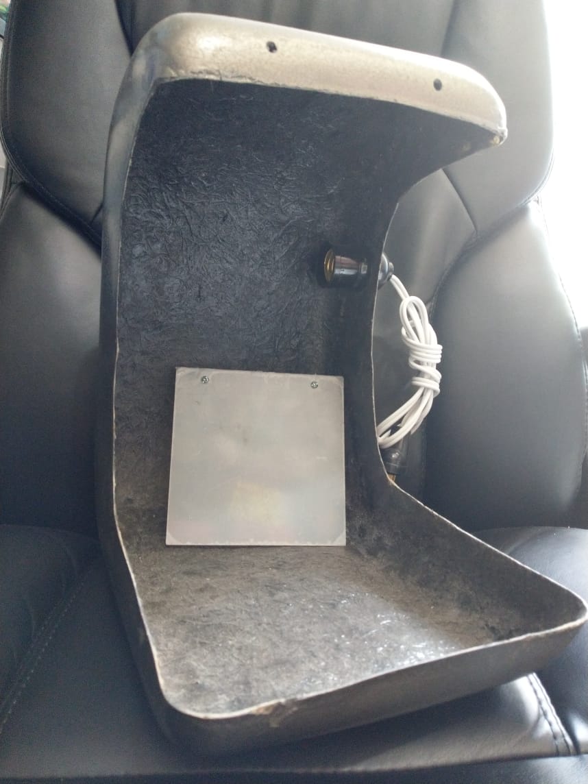 TOLVA ORIENTAL C/FOCO