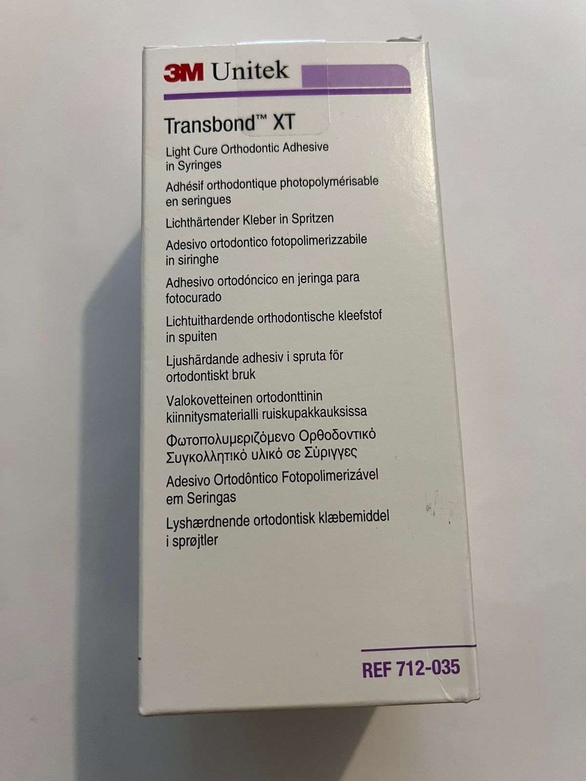 Transbond estuche xt con 2 jeringas resina