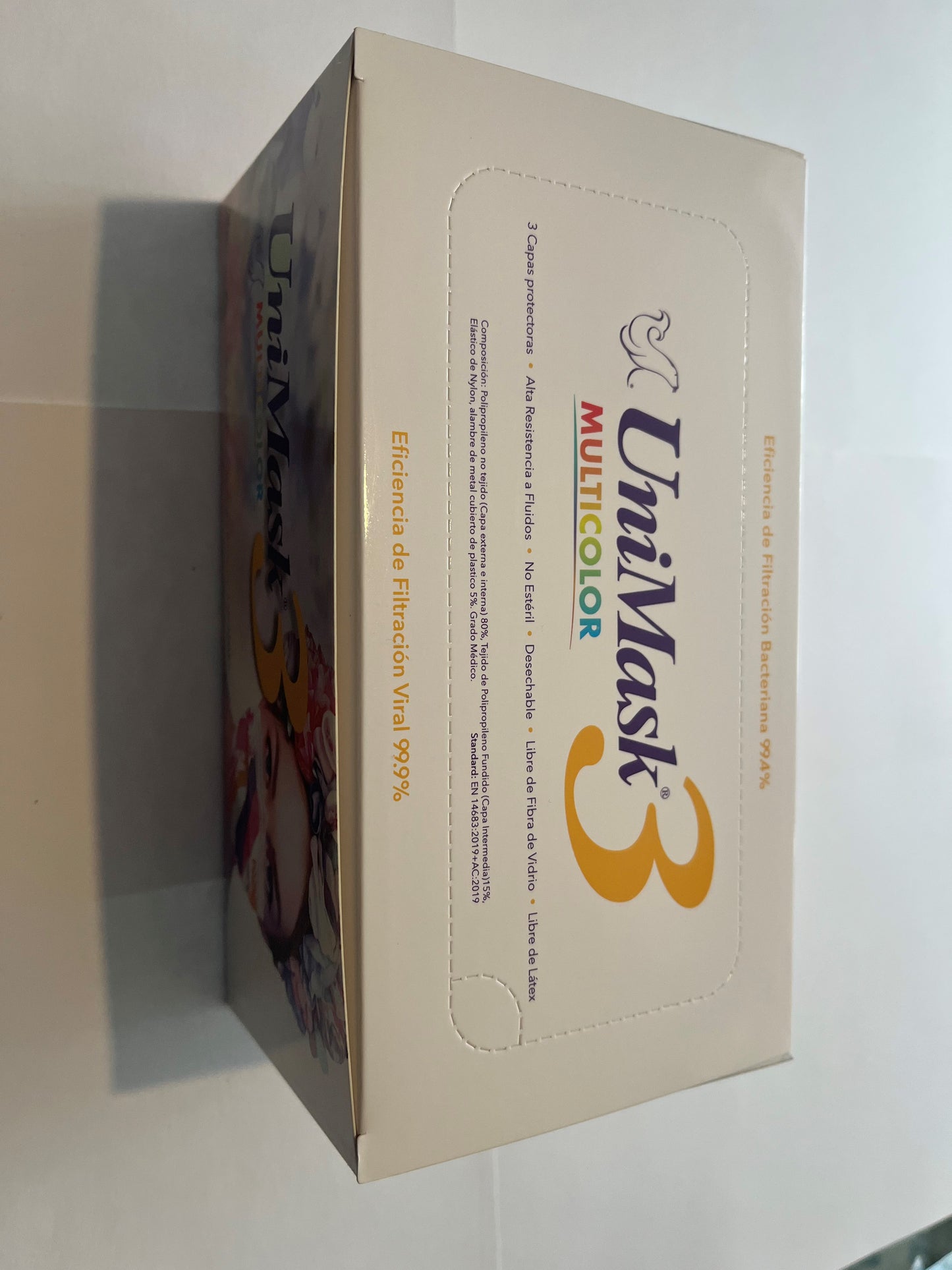 Cubrebocas Unimask3