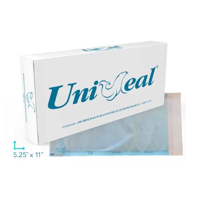 Bolsa para esterilizar 5.25" x 11"
