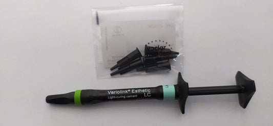 Variolink esthetic lc 2g cemento fotopolimerizable basado en resina neutral