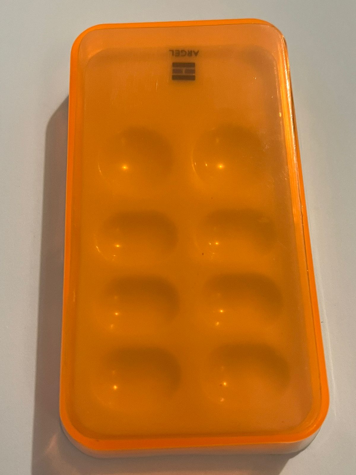 Caja para resina protectora tipo vivapad