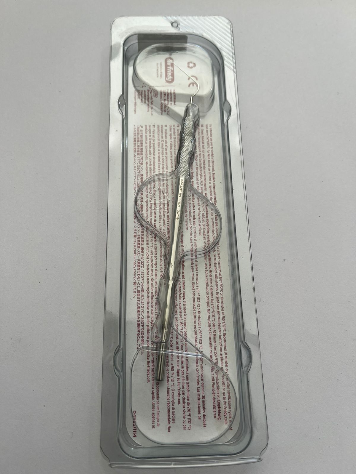 Espaciador wakai 1s hu-friedy RCSW1S