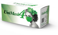 Cubrebocas unimask4 caja con 50 piezas color verde fresco