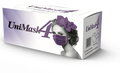 Cubrebocas unimask4 caja con 50 piezas color lavanda