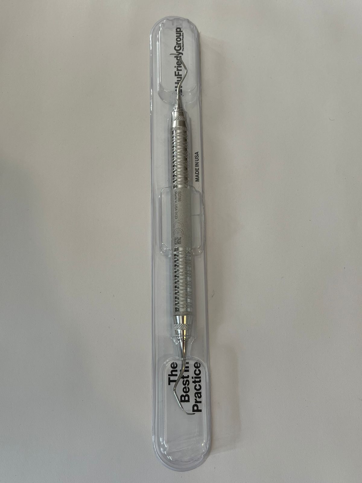 Cureta Gracey Hu-friedy SG7/86 para la superficie bucal y lingual/palatina de premolares y molares