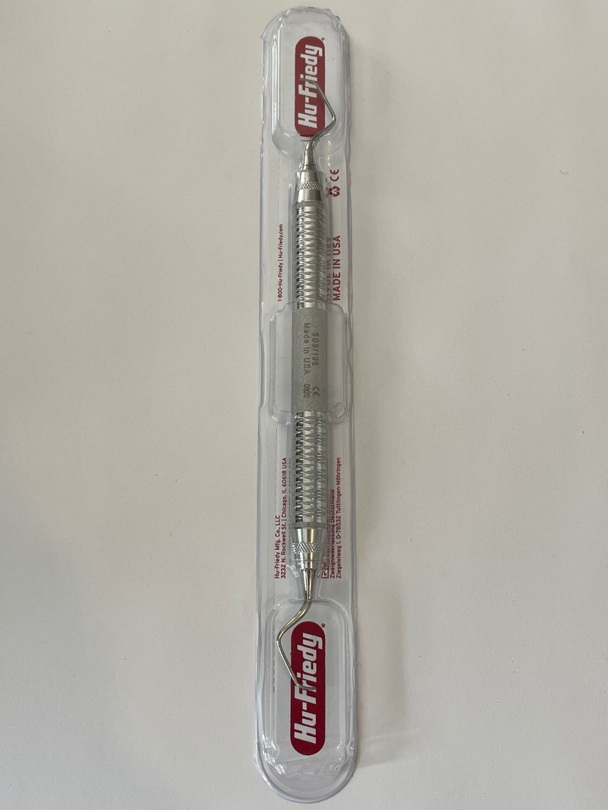 Cureta Gracey Hu-friedy SG9/106 para la superficie bucal y lingual/palatina de los molares