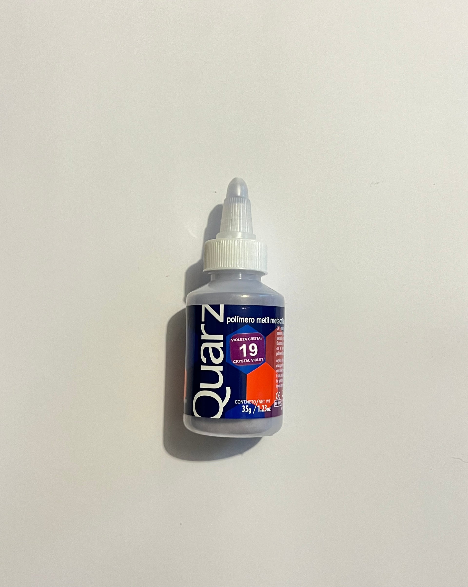 Acrílico marca Quarz ortodoncia 35 gramos #19