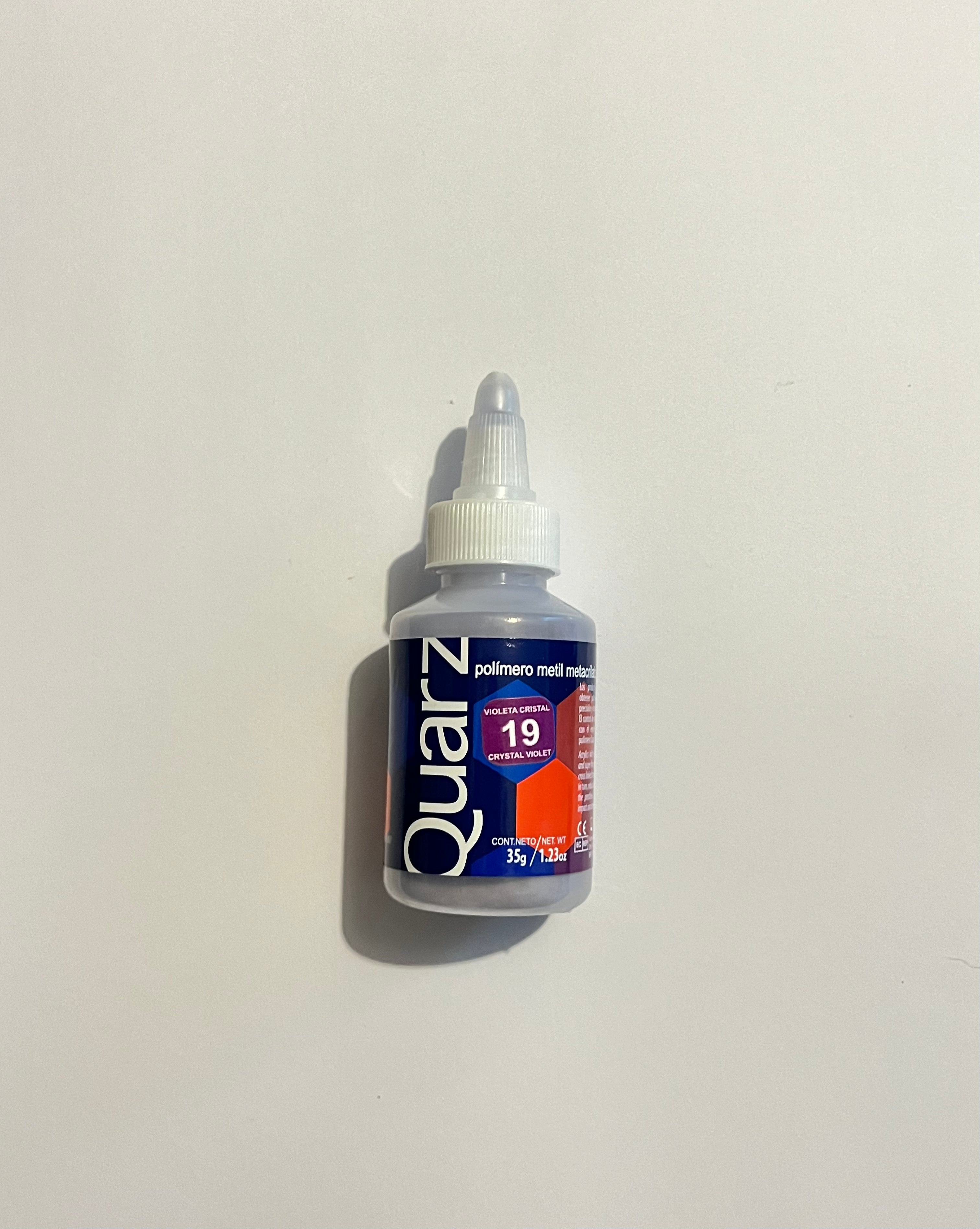 Acrílico marca Quarz ortodoncia 35 gramos #19