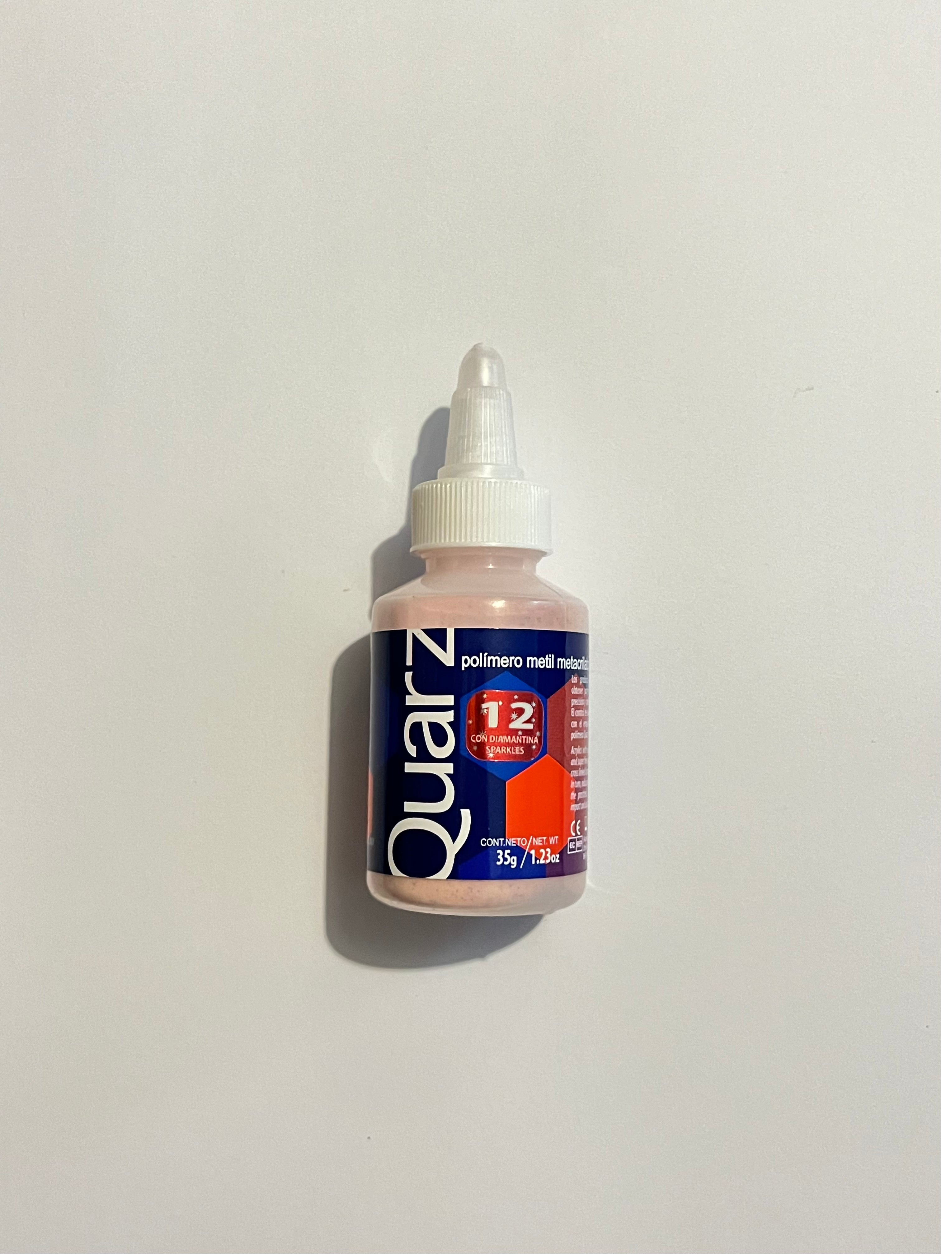Acrílico marca Quarz ortodoncia 35 gramos #12