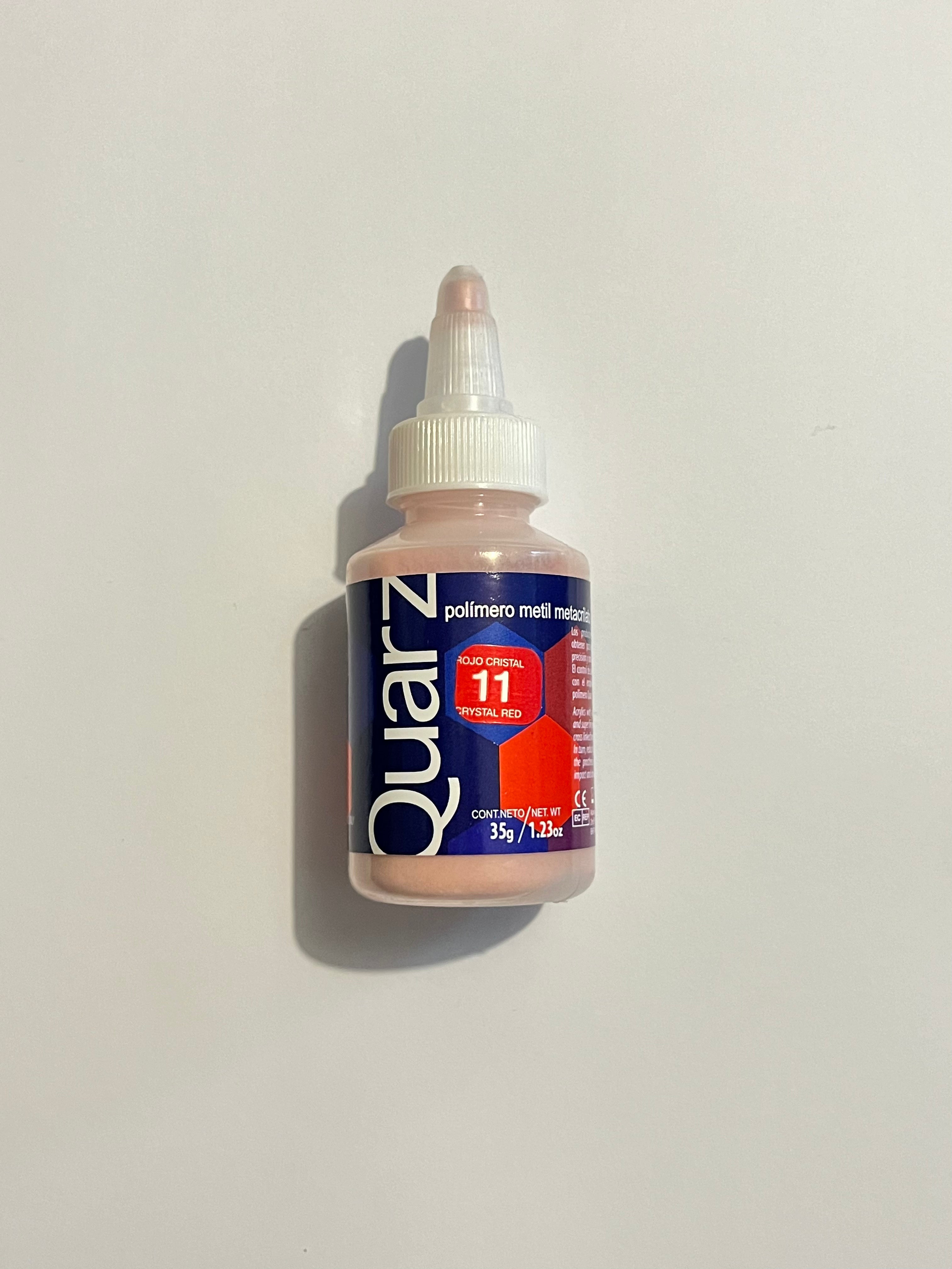 Acrílico marca Quarz ortodoncia 35 gramos #11