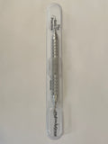 Cureta Gracey Hu-friedy SG11/126 para alcanzar la superficie mesial de los dientes posteriores