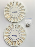 Set de dientes tipo nissin prime dent con 28 dientes