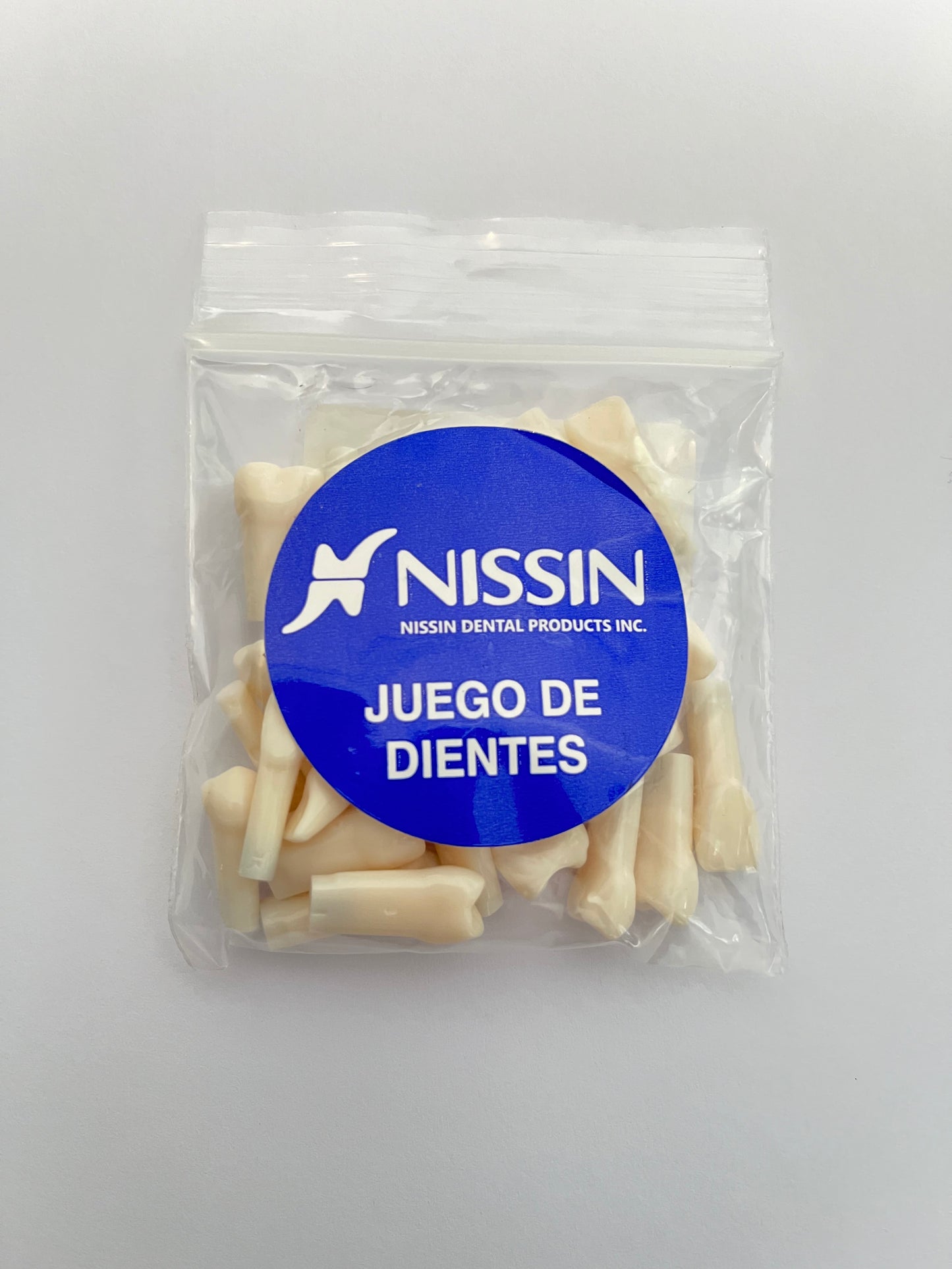 Juego de repuestos para tipodonto de 28 dientes nissin