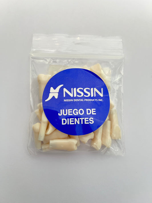 Juego de repuestos para tipodonto de 32 dientes nissin