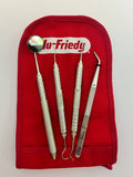Estuche de exploración kit 1x4 Hu-friedy HU1